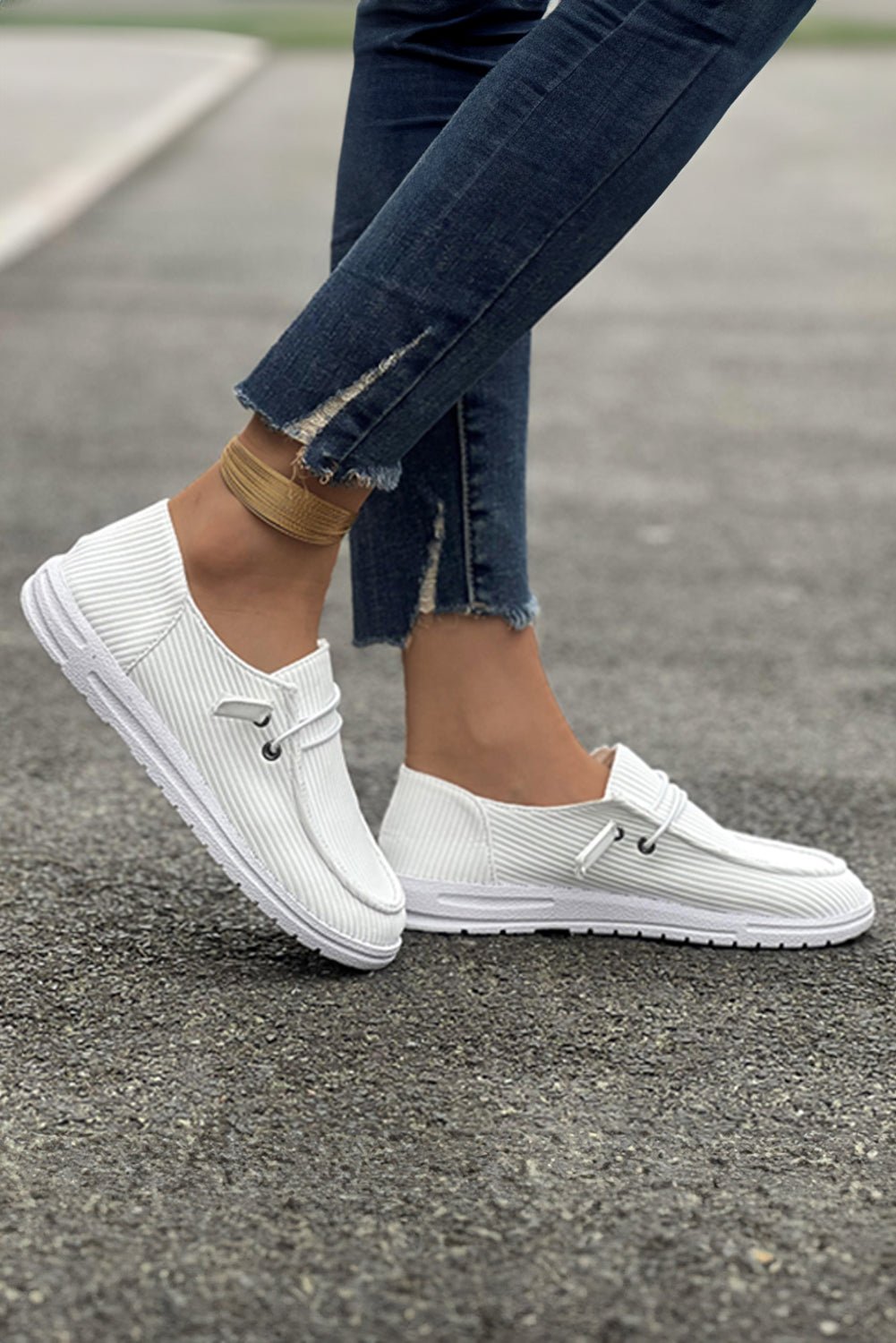 Sophia Decor Slip On Shoes - Rustic Avenue