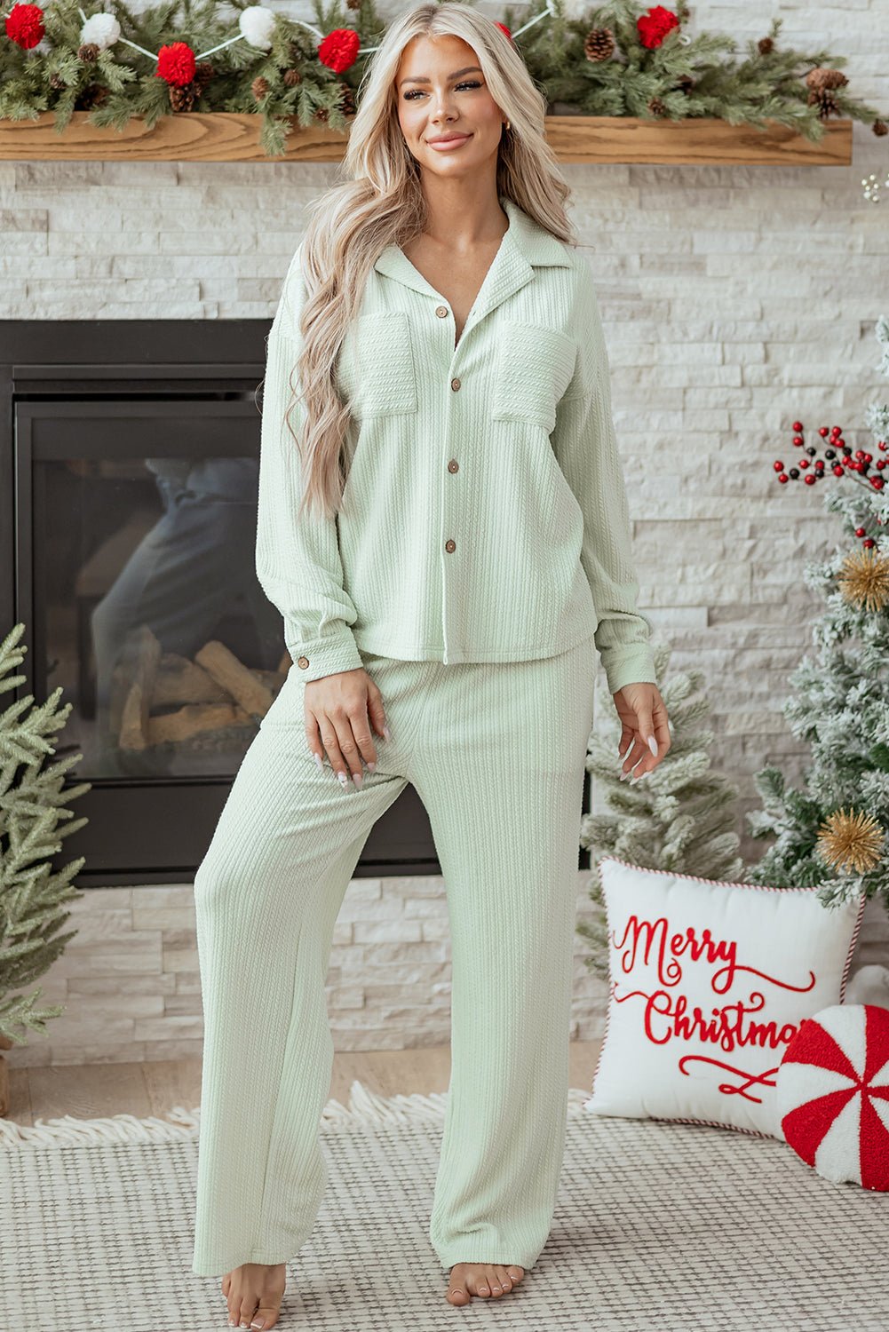 Aspen Textured Patched Set - Rustic Avenue