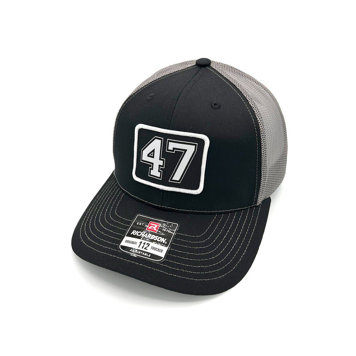47 Woven Patch Hat - Rustic Avenue
