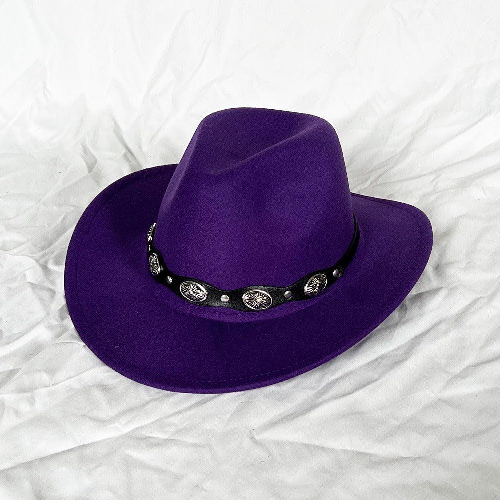 The Outlaw Western Cowboy Hat - Classic Bell Shaped Design, Durable and Stylish for All Seasons - Rustic Avenue