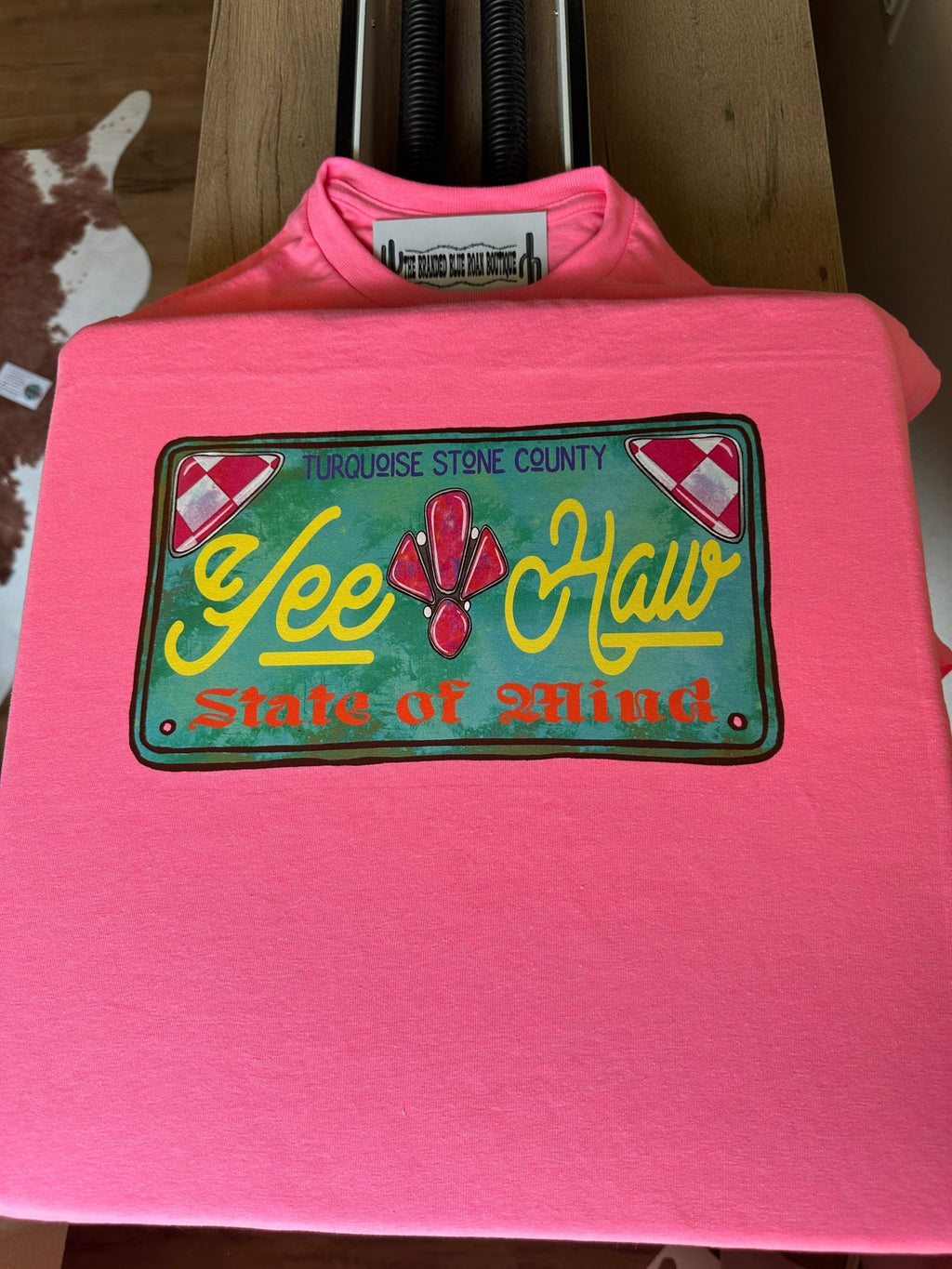 Yeehaw State of Mind graphic tee - Rustic Avenue