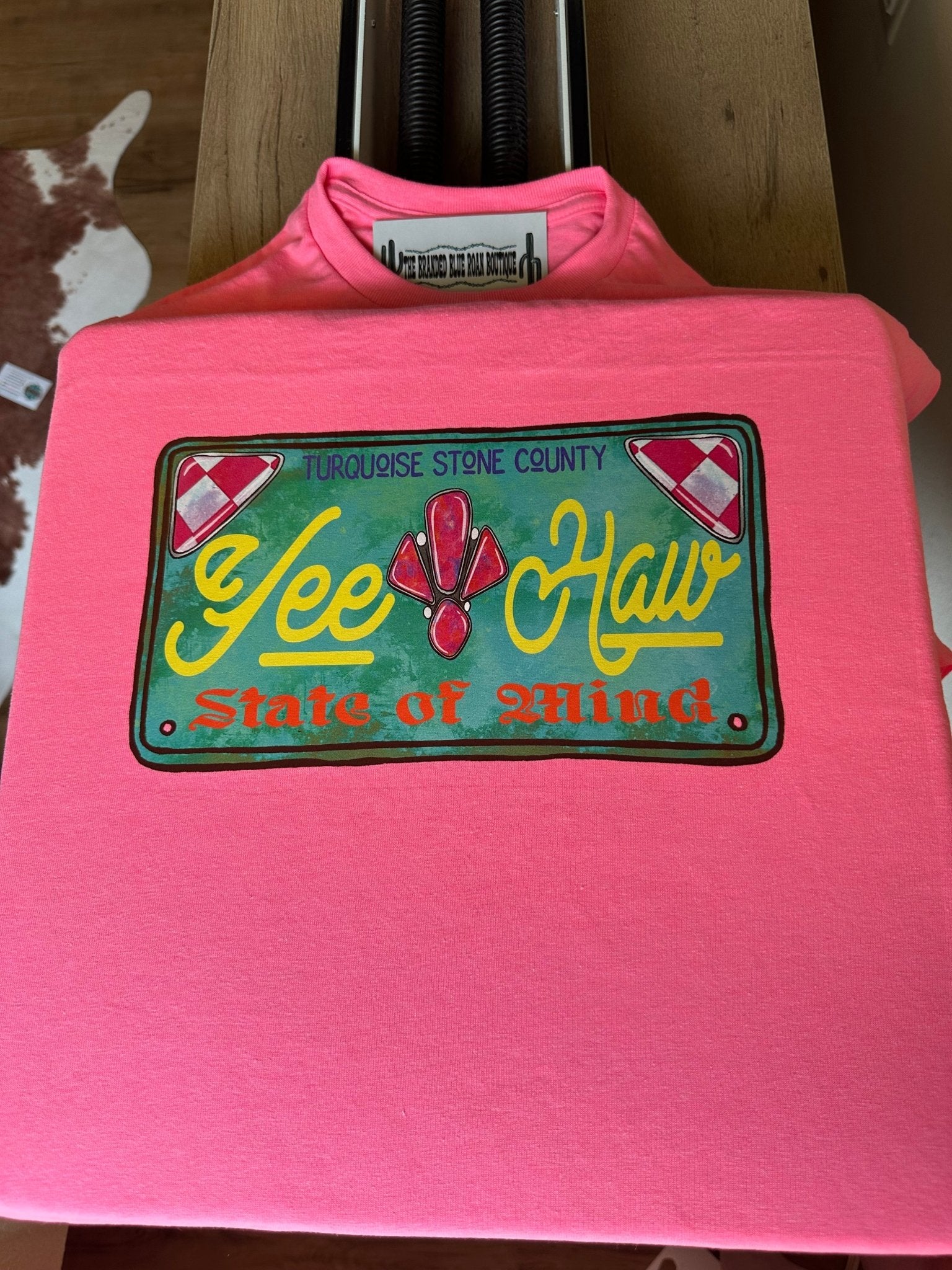 Yeehaw State of Mind graphic tee - Rustic Avenue