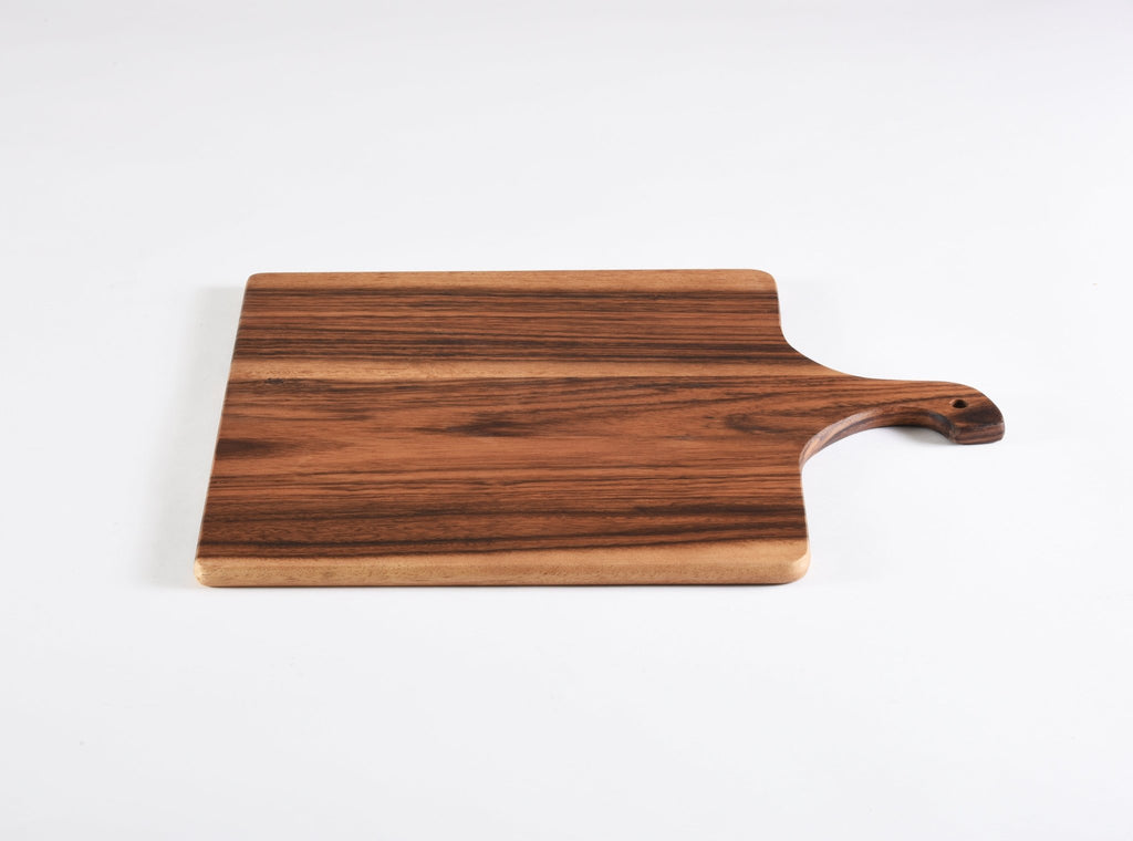 Square Board with Handle - Rustic Avenue