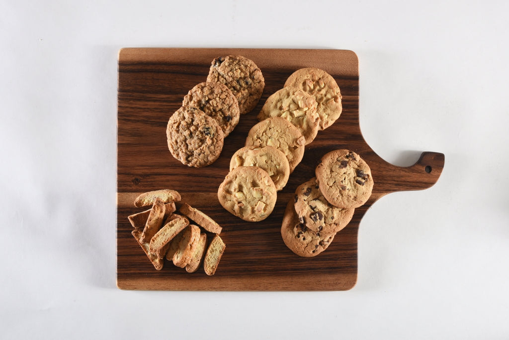 Square Board with Handle - Rustic Avenue