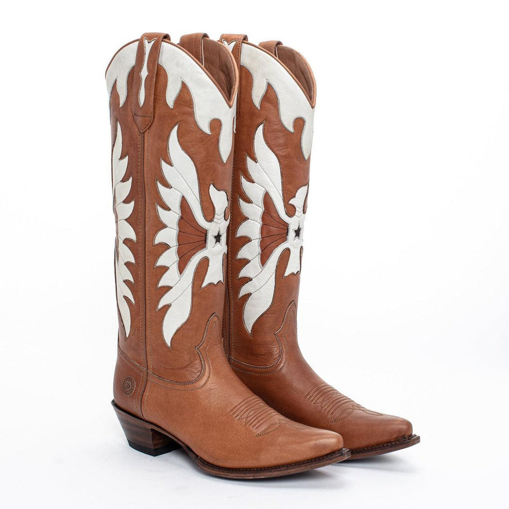 Rising Phoenix Cowgirl Boots - Stylish Cowboy Boots for Trendy Women - Rustic Avenue