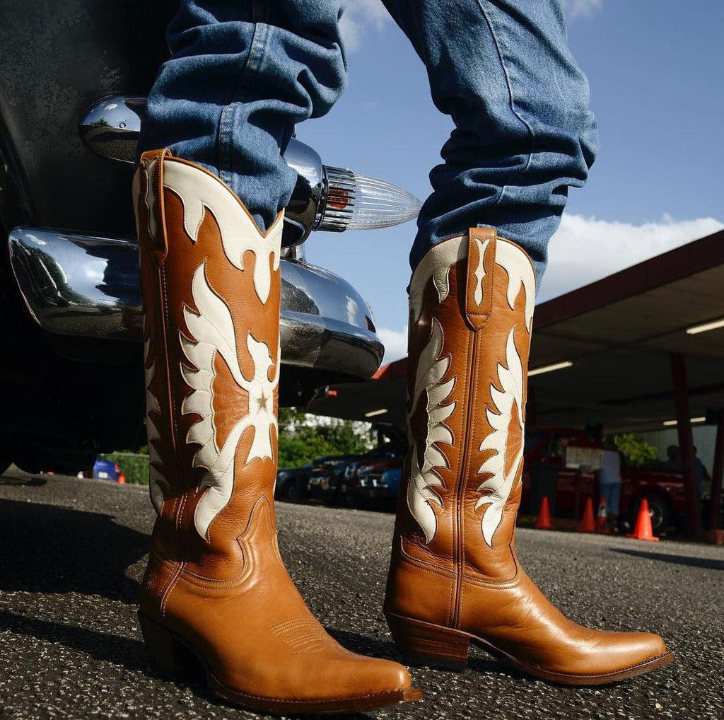 Rising Phoenix Cowgirl Boots - Stylish Cowboy Boots for Trendy Women - Rustic Avenue