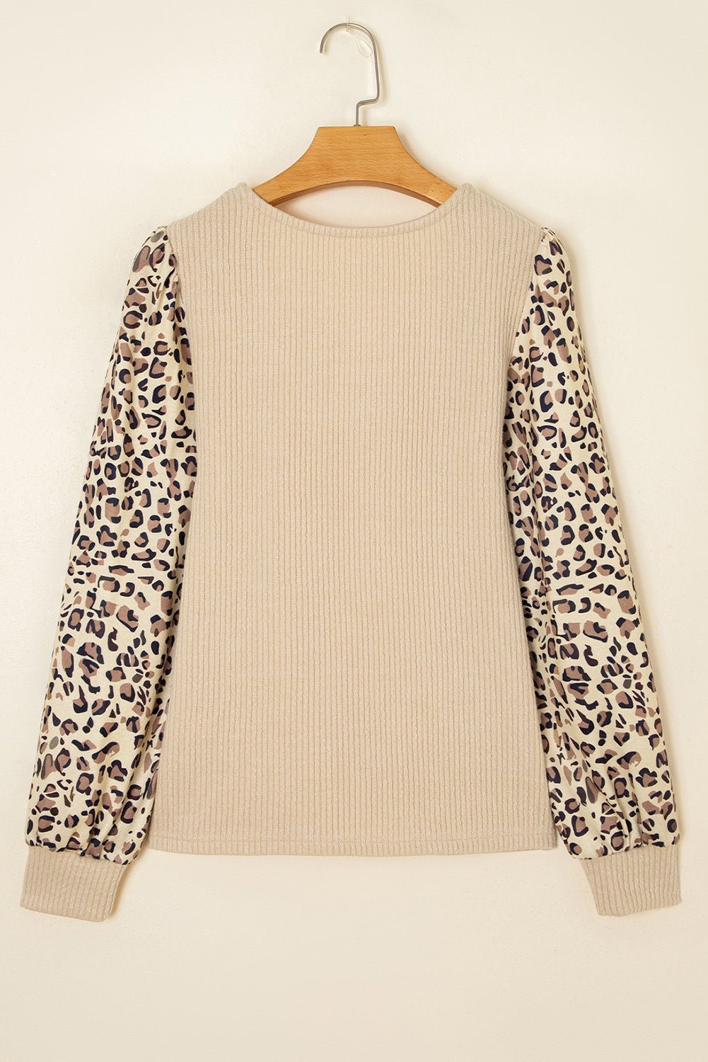 Quezia Ribbed Knit U Top - Rustic Avenue
