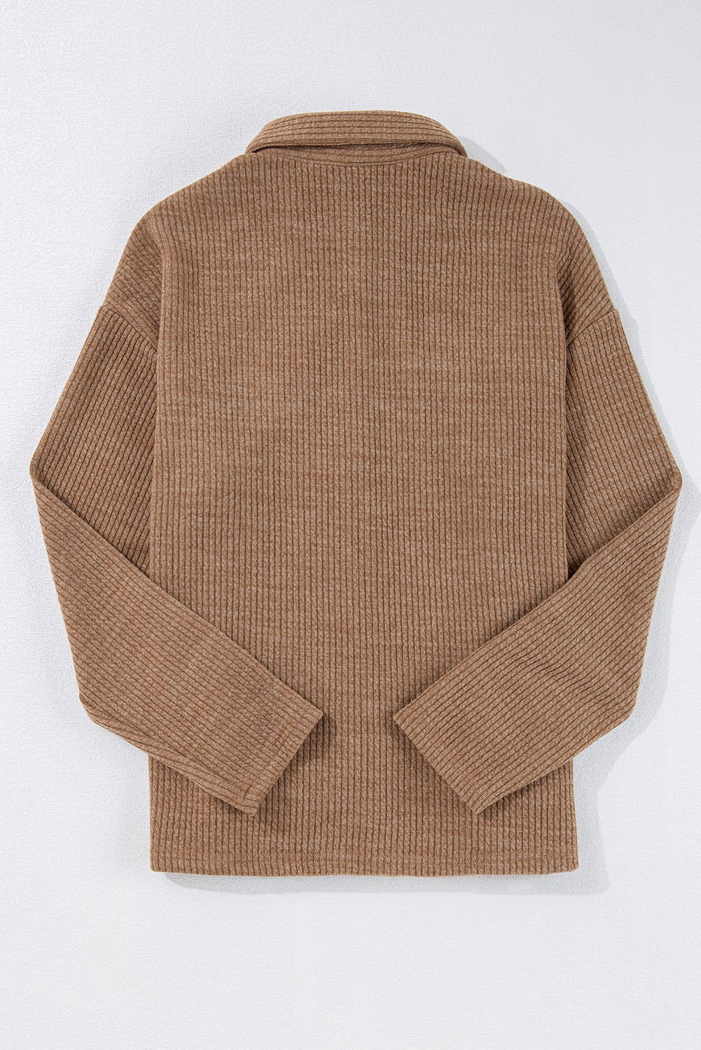 Lilith Corduroy Buttoned Long Sleeve Jacket - Rustic Avenue