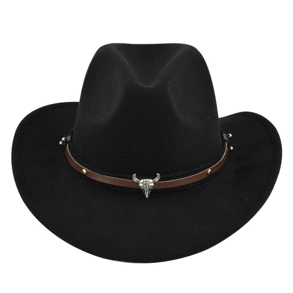 The Cleveland - Classic Bar Cowboy Hat - Wool Felt, Stylish & Durable - Rustic Avenue