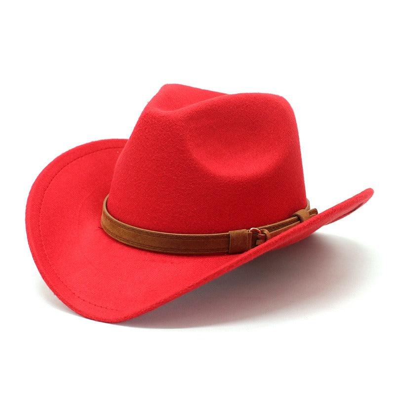 The Maverick - Classic Cowboy Hat - Durable Cotton, Stylish & Comfortable for All Seasons - Rustic Avenue