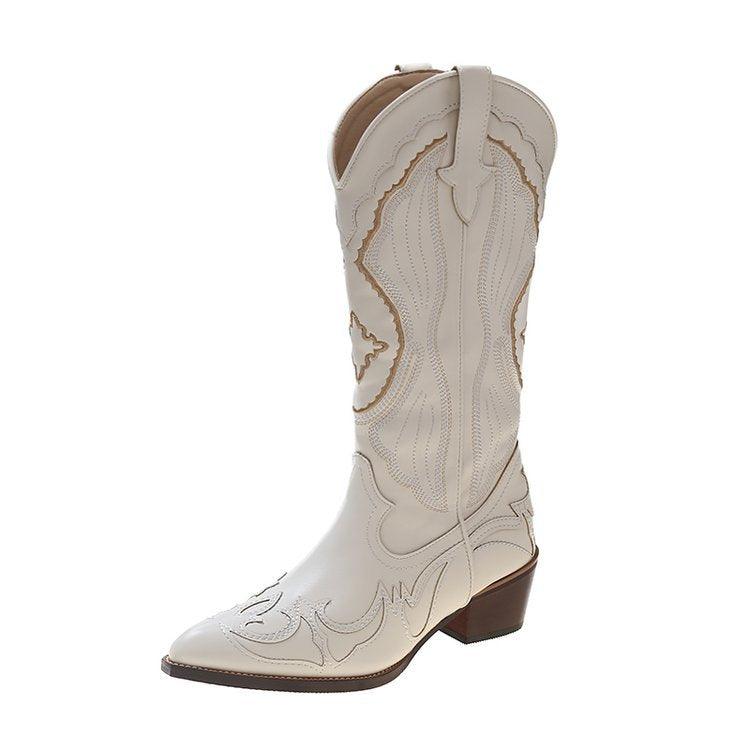 Autumn Moon Cowgirl Boots - Rustic Avenue