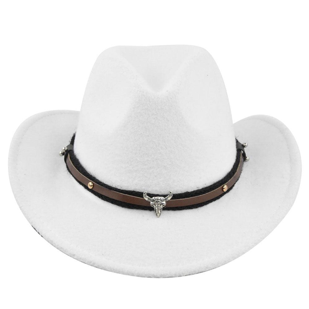 The Cleveland - Classic Bar Cowboy Hat - Wool Felt, Stylish & Durable - Rustic Avenue