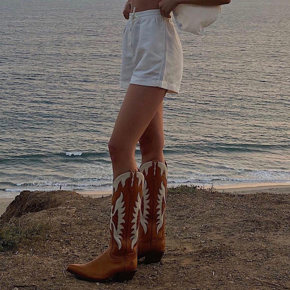 Rising Phoenix Cowgirl Boots - Stylish Cowboy Boots for Trendy Women - Rustic Avenue