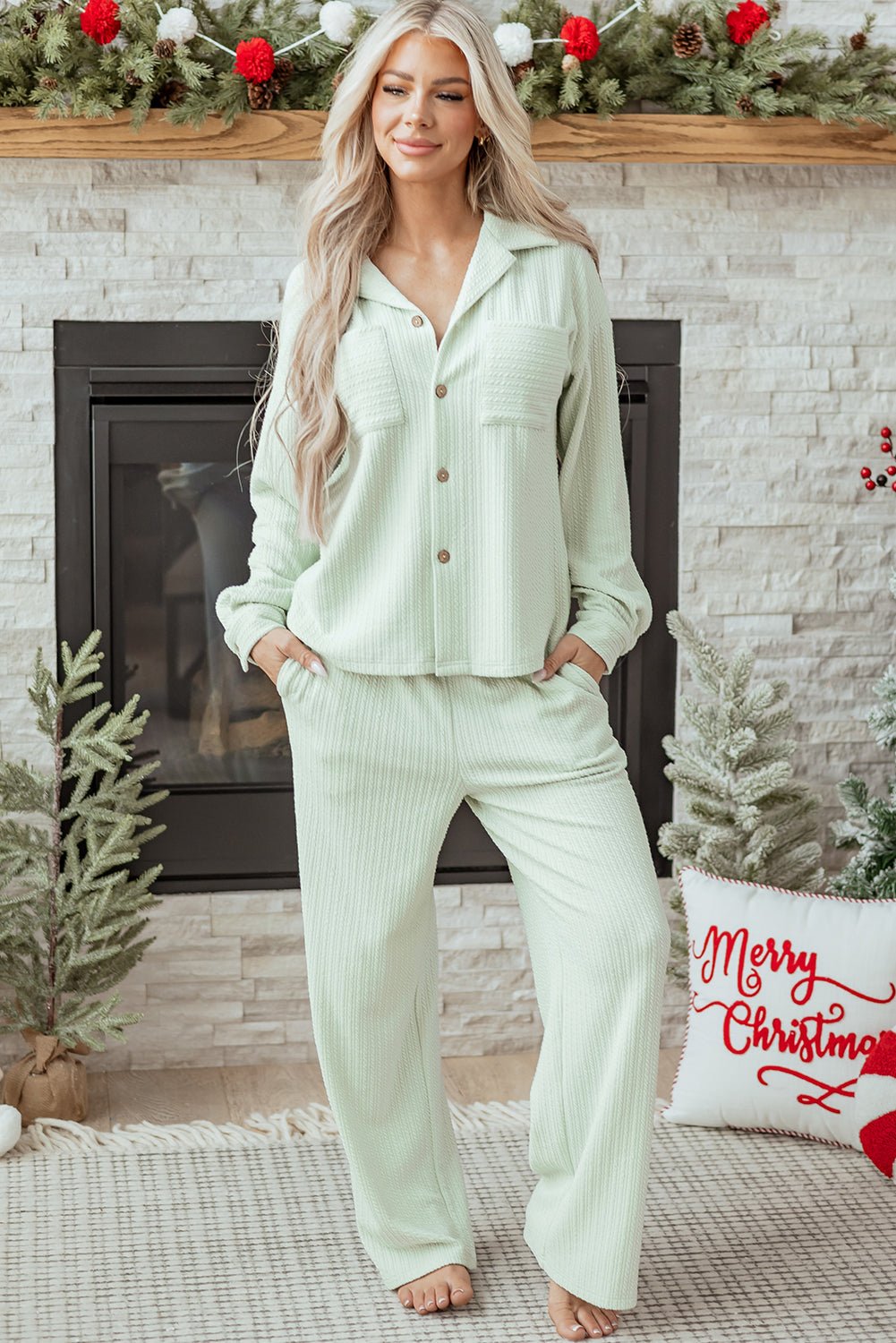 Aspen Textured Patched Set - Rustic Avenue