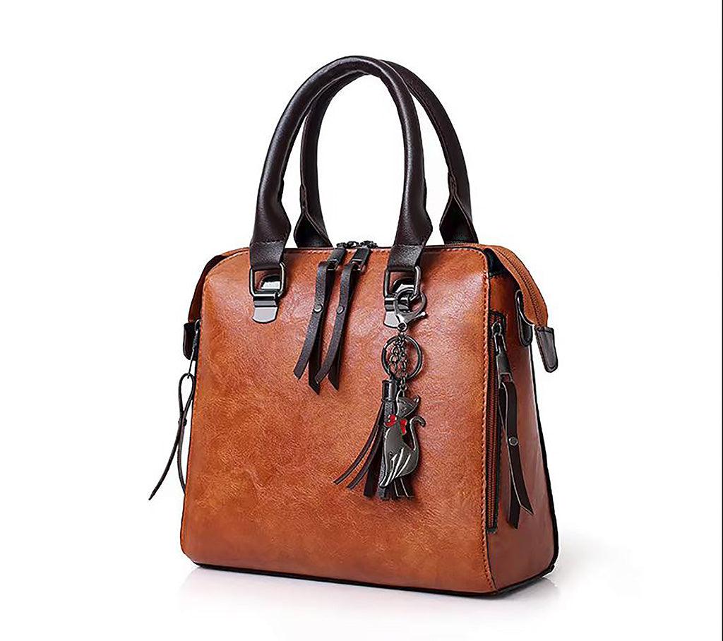 Vintage Leather 4 - Piece Messenger Bag Set | Luxury Leather Tote, Clutch & Wallet Set - Rustic Avenue