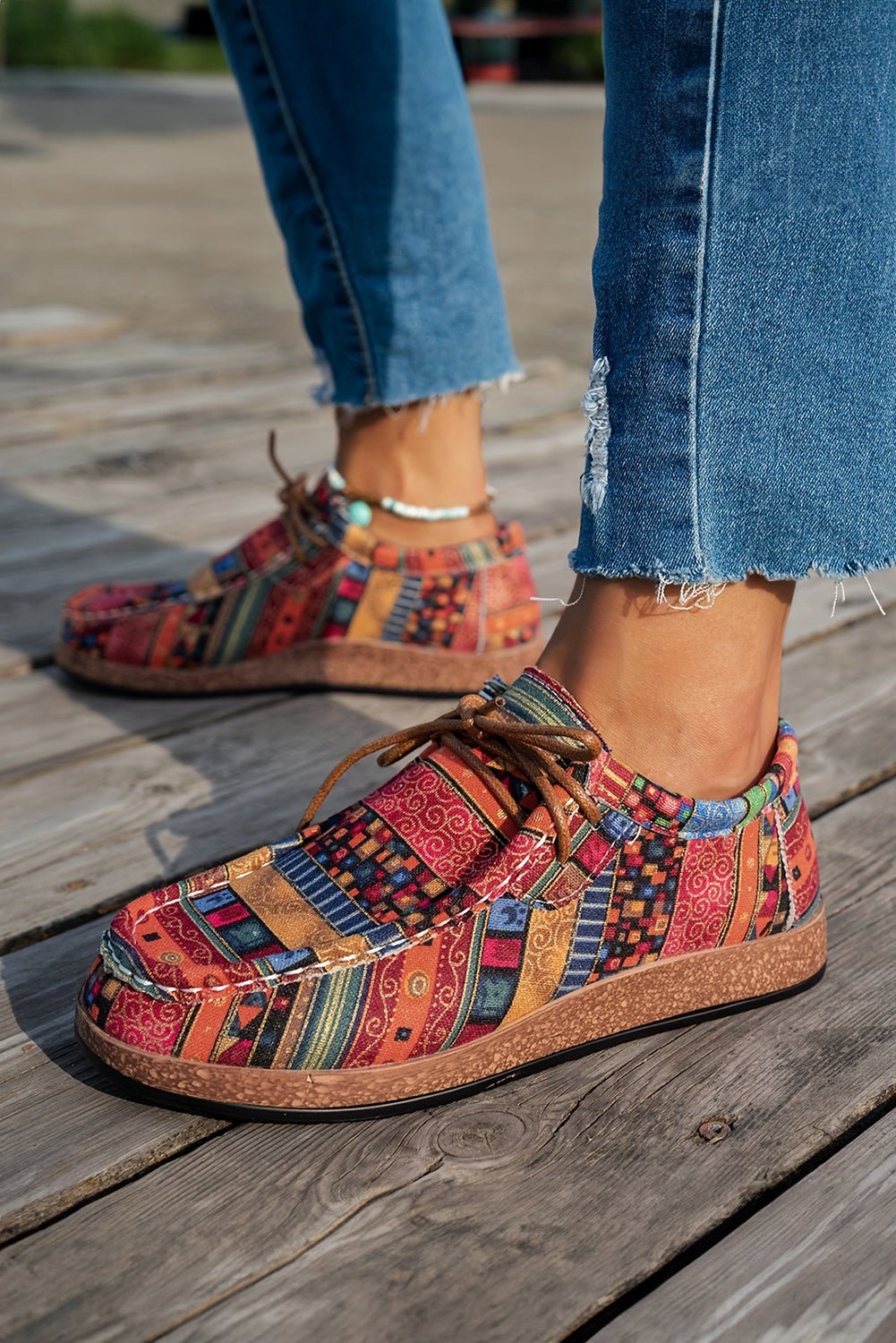 Octavia Decor Slip On Shoes - Rustic Avenue