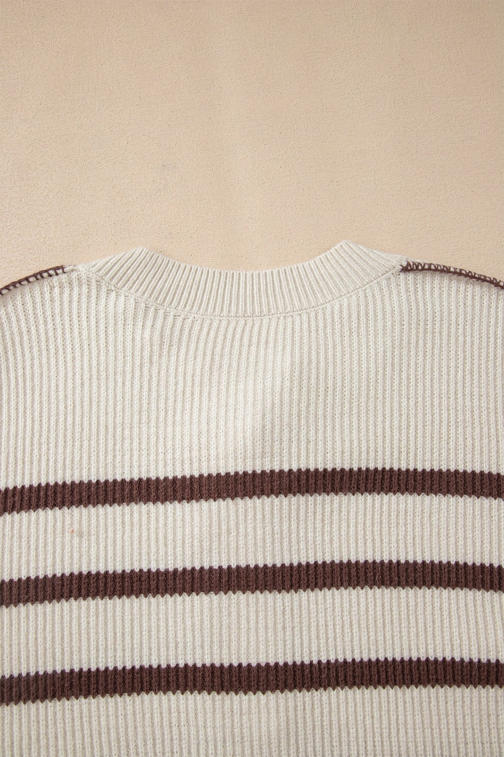 Mckenzie Drop Shoulder Slouchy Sweater - Rustic Avenue