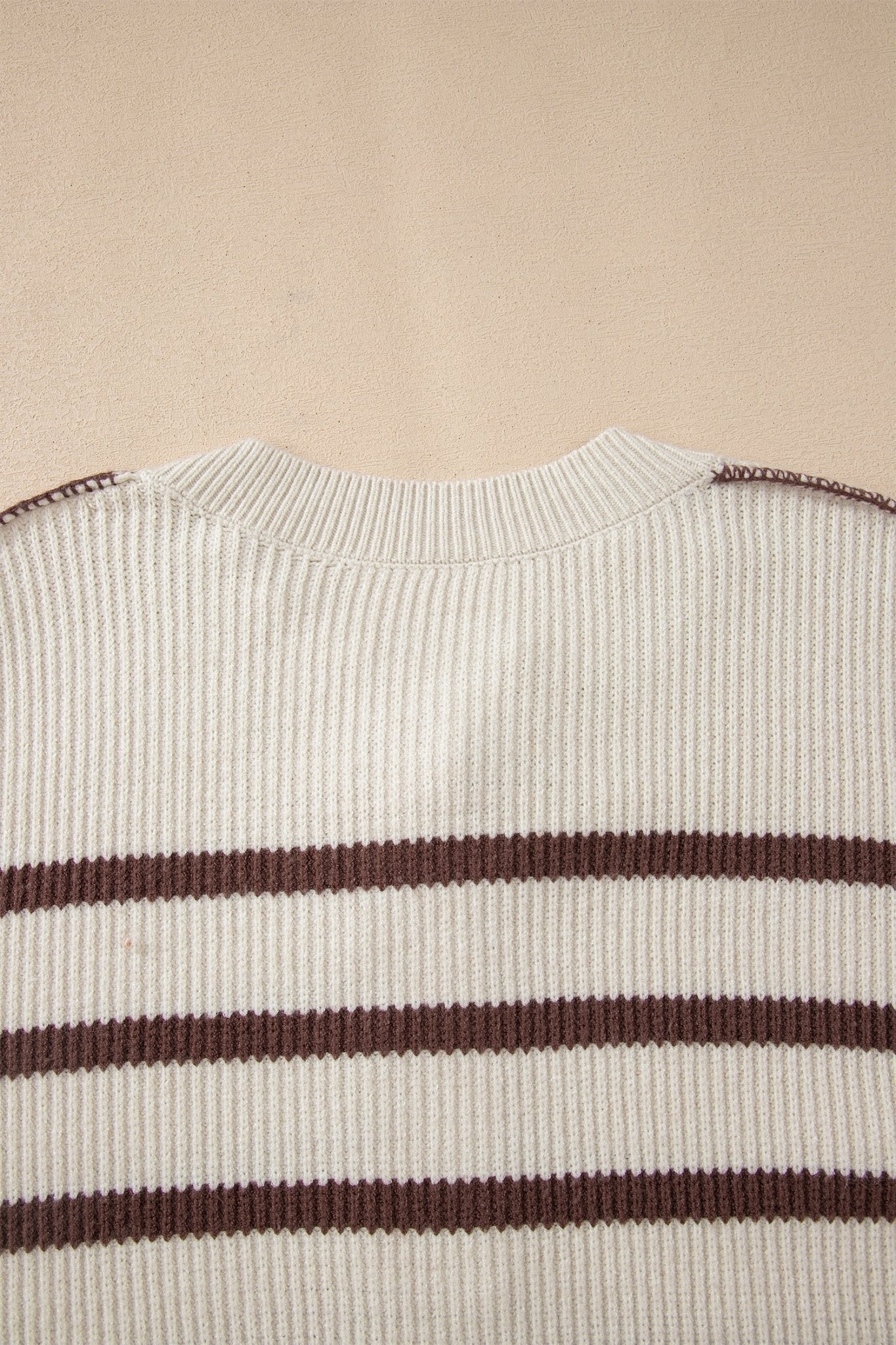 Mckenzie Drop Shoulder Slouchy Sweater - Rustic Avenue
