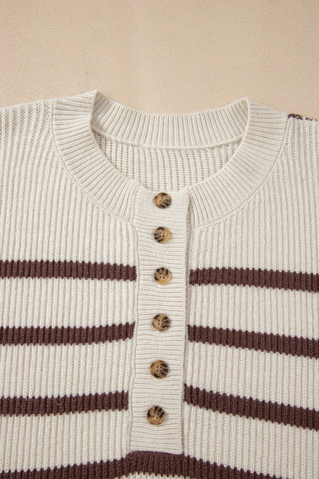 Mckenzie Drop Shoulder Slouchy Sweater - Rustic Avenue