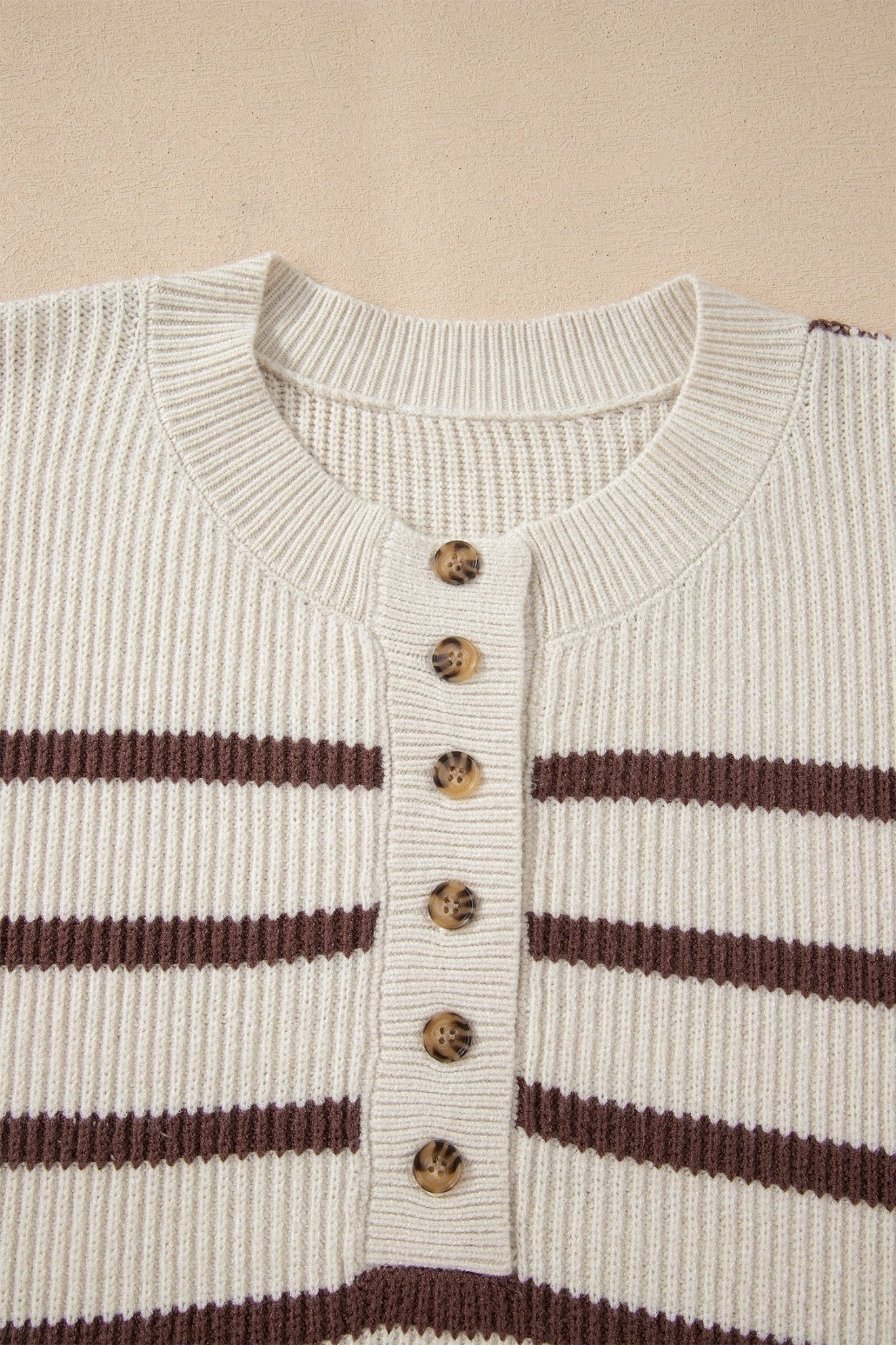 Mckenzie Drop Shoulder Slouchy Sweater - Rustic Avenue