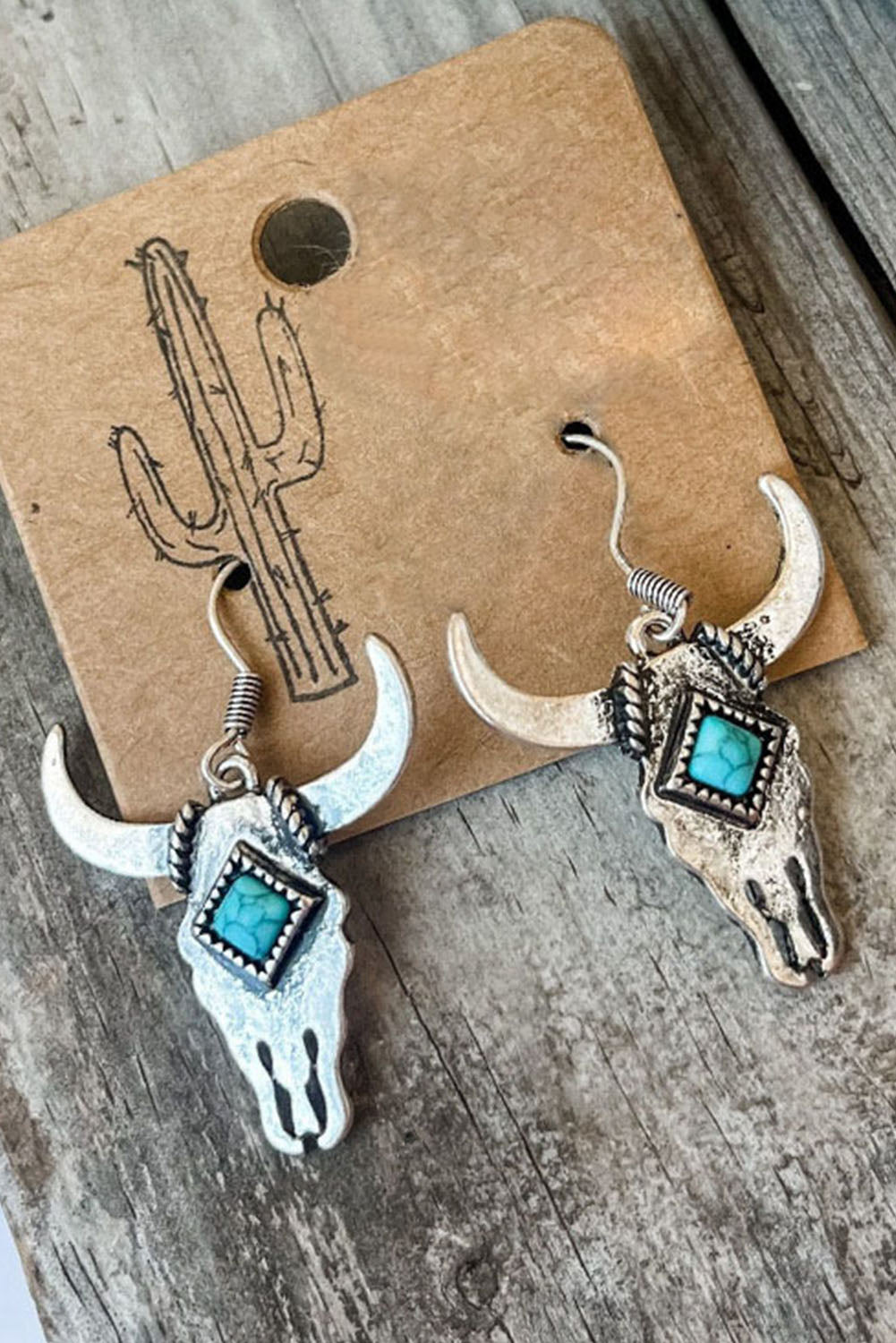 Marianna Head Western Fashion Earrings - Rustic Avenue