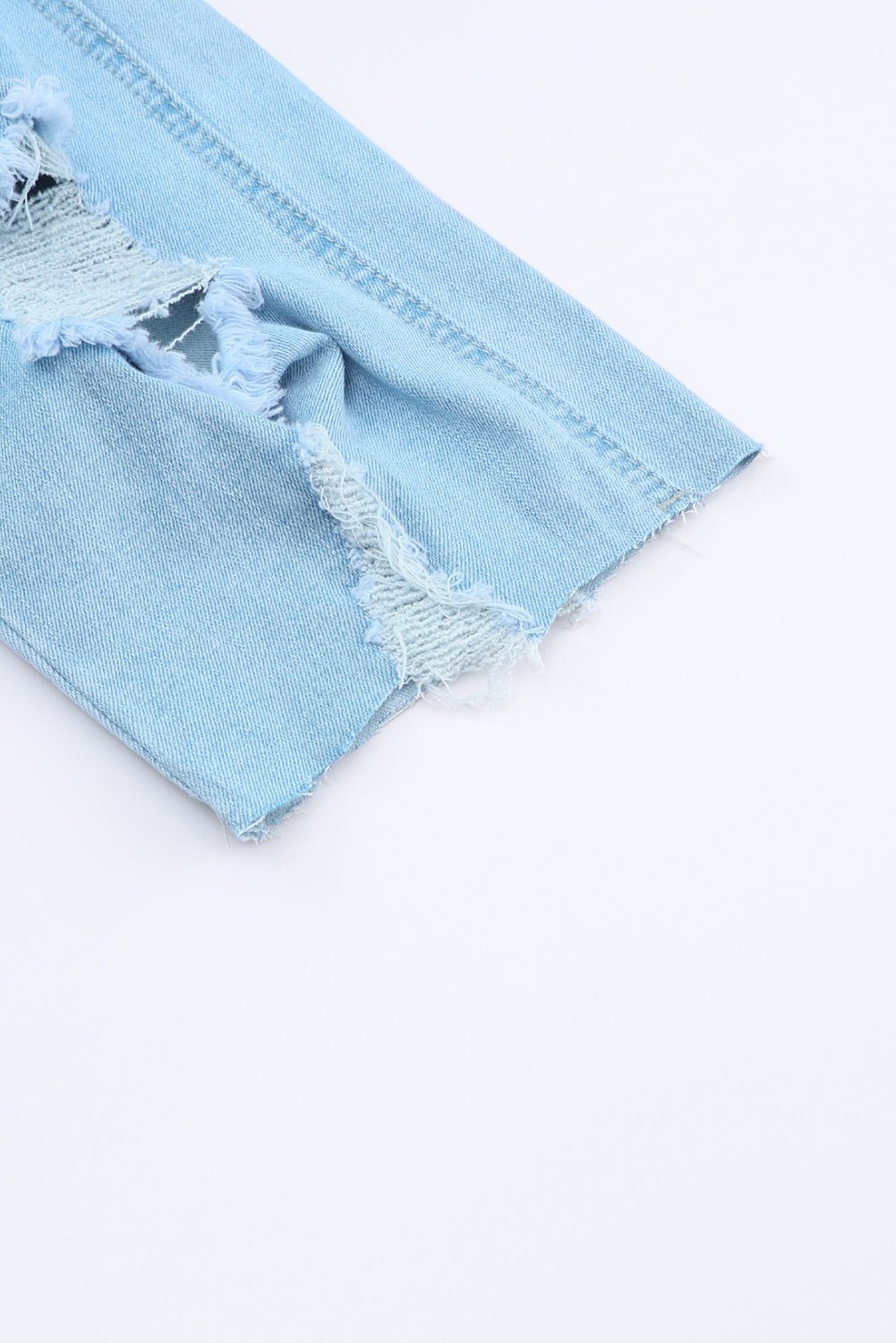 Sophia Constructed Bib Distressed Overalls - Rustic Avenue