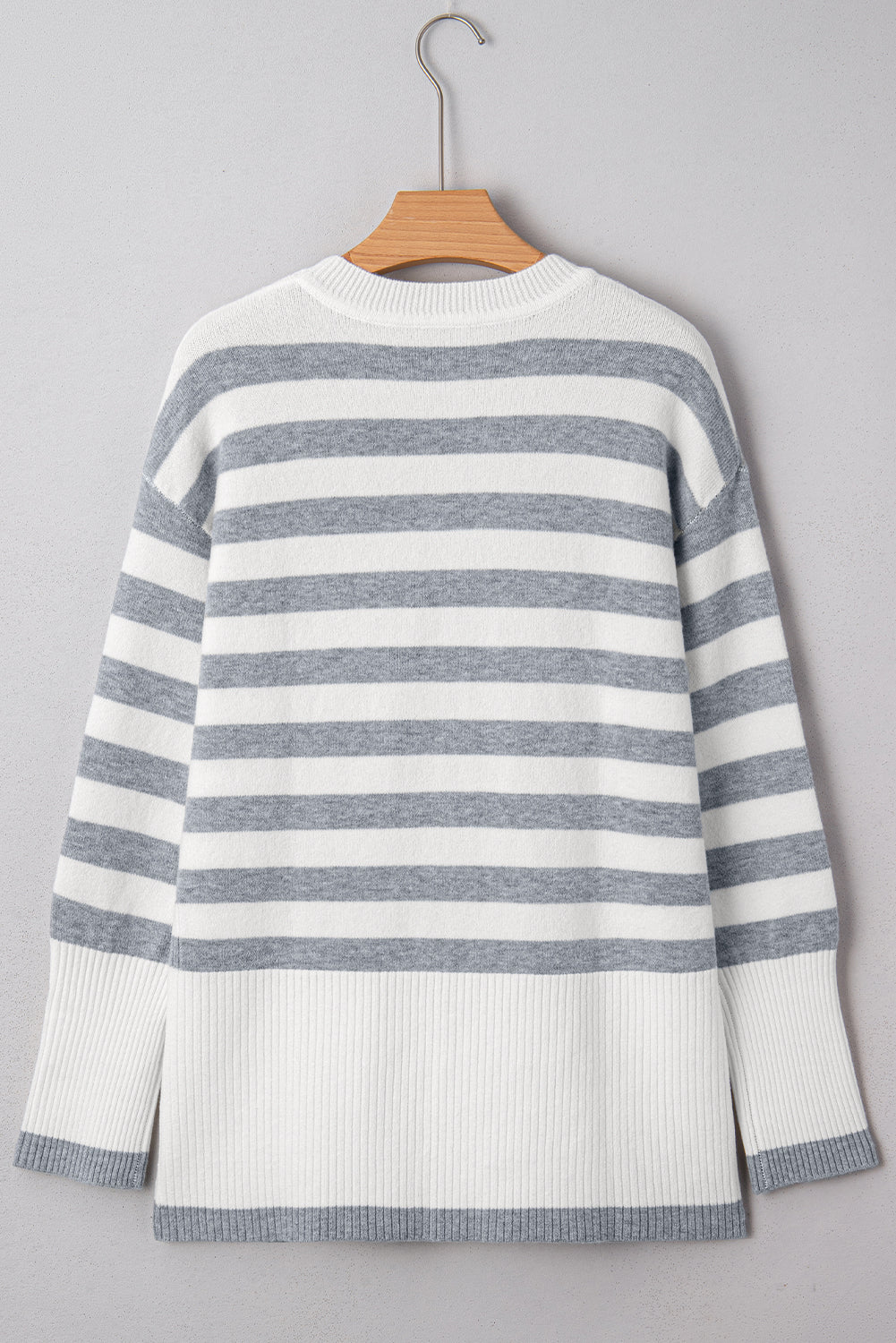 Rebecca Drop Shoulder Tunic Sweater - Rustic Avenue
