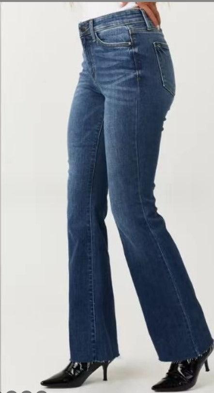 High Waist Slim Fit Stonewashed Jeans – The Perfect Cowgirl Fit - Rustic Avenue
