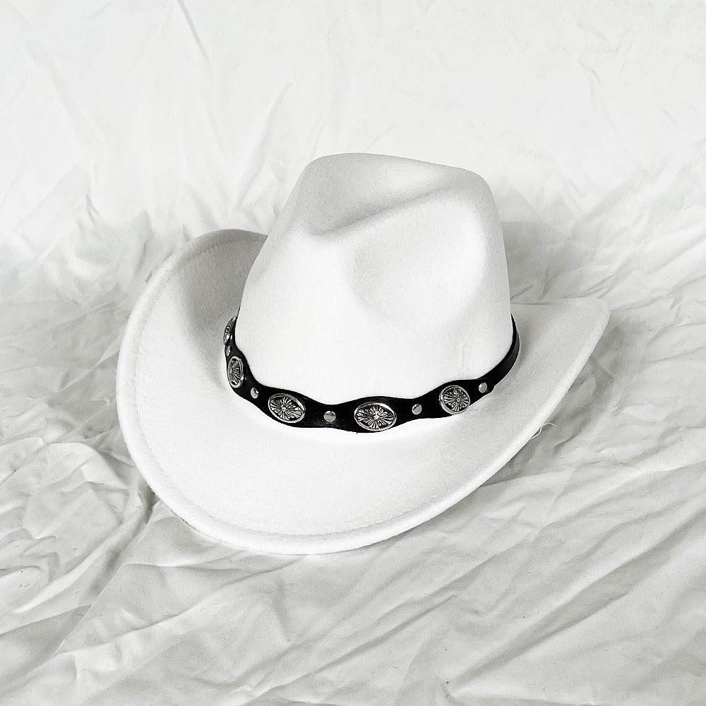 The Outlaw Western Cowboy Hat - Classic Bell Shaped Design, Durable and Stylish for All Seasons - Rustic Avenue