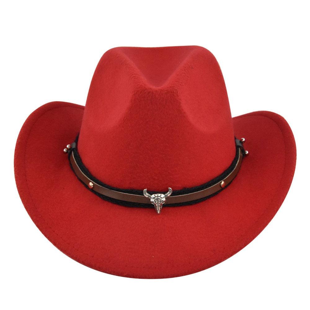 The Cleveland - Classic Bar Cowboy Hat - Wool Felt, Stylish & Durable - Rustic Avenue