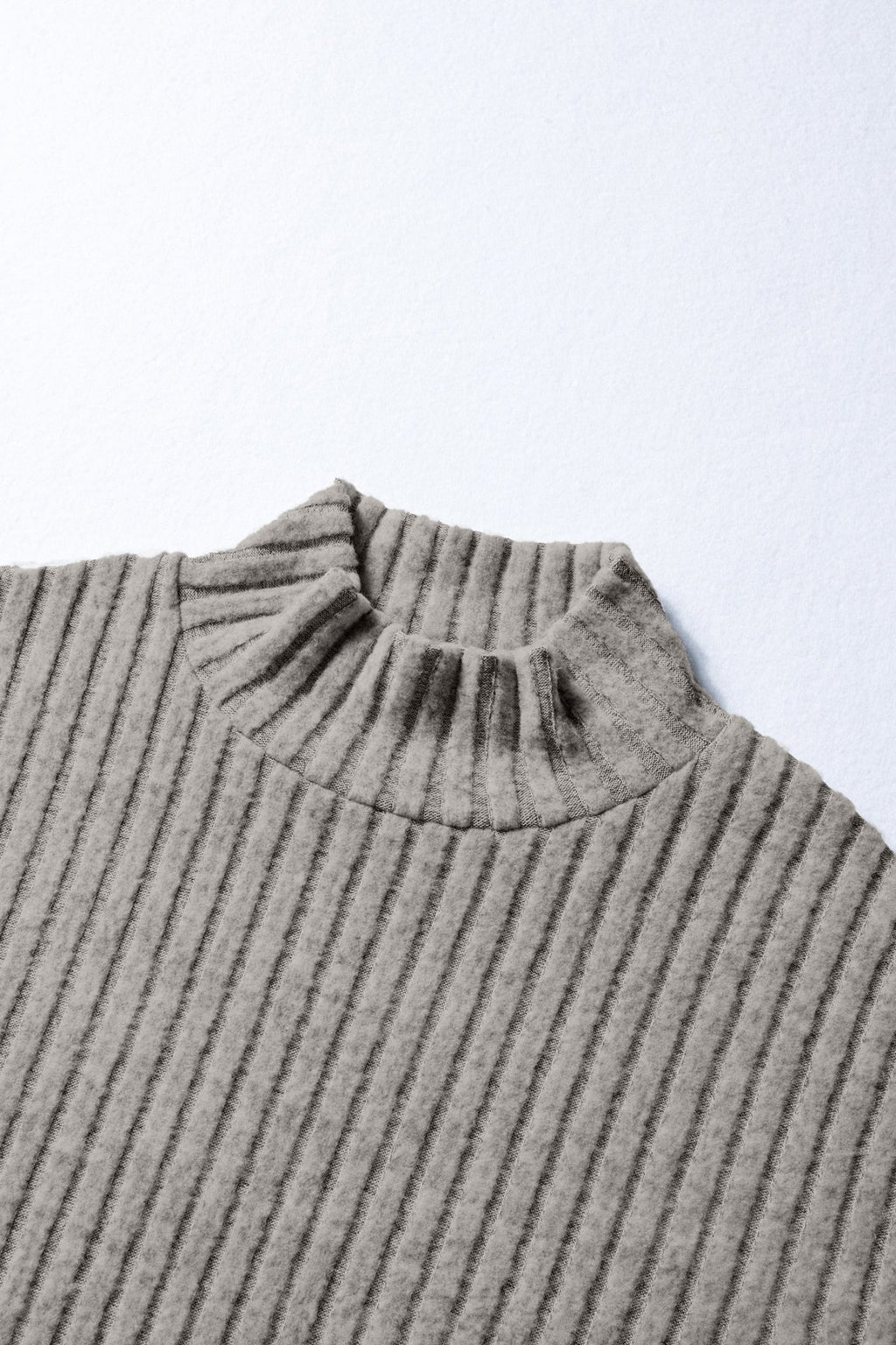 Amira High Knitted Pullover Top - Rustic Avenue