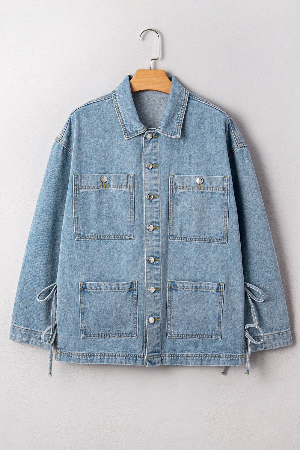 Harper Up Boyfriend Style Jacket - Rustic Avenue