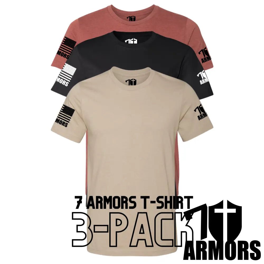 7 Armors Basics 3 - PACK - Rustic Avenue