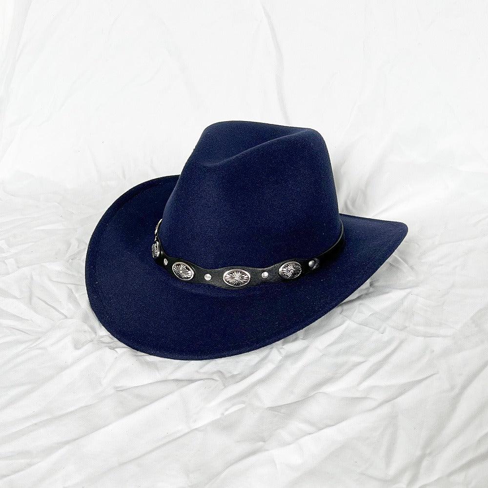 The Outlaw Western Cowboy Hat - Classic Bell Shaped Design, Durable and Stylish for All Seasons - Rustic Avenue