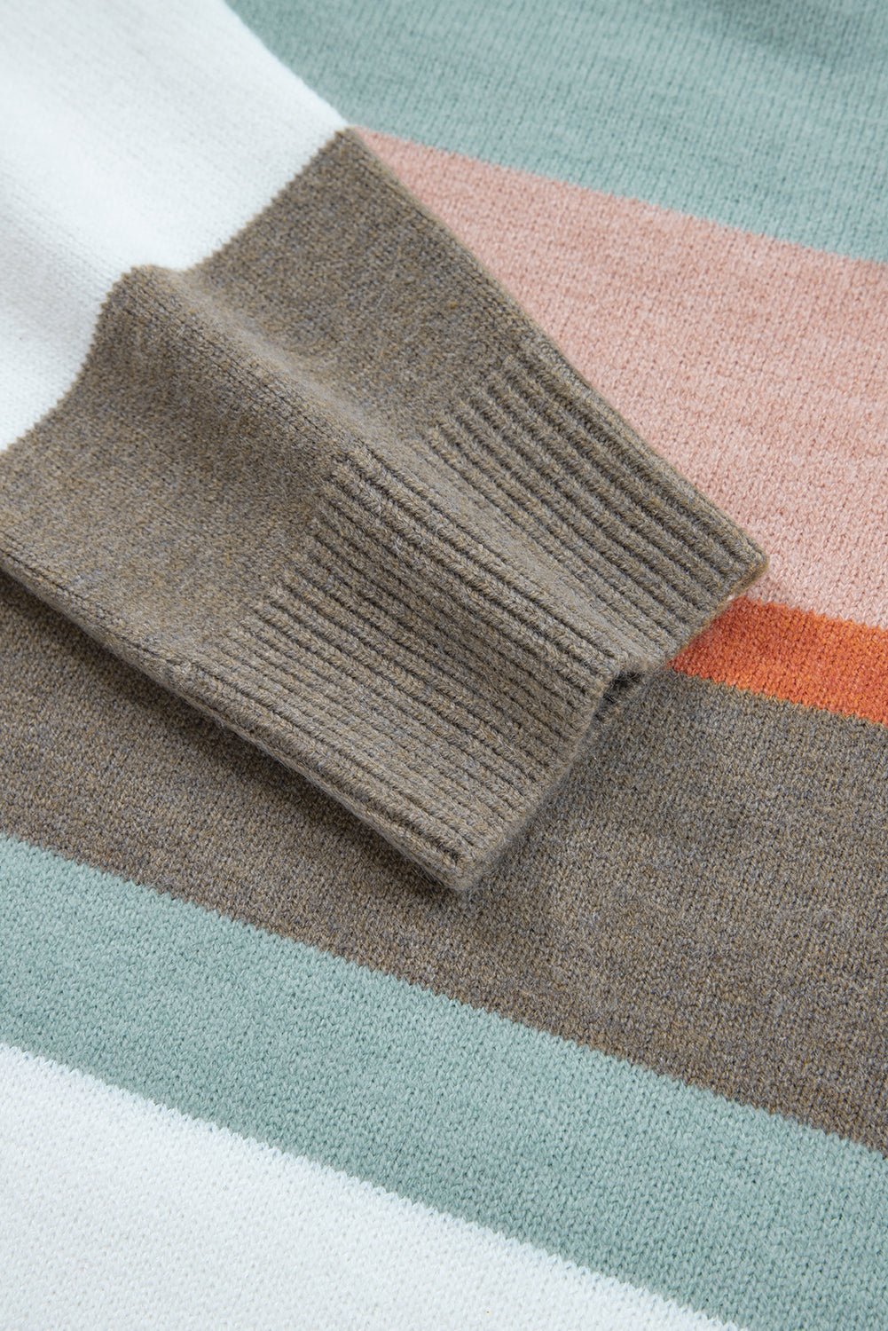 Millie Knit Drop Shoulder Sweater - Rustic Avenue