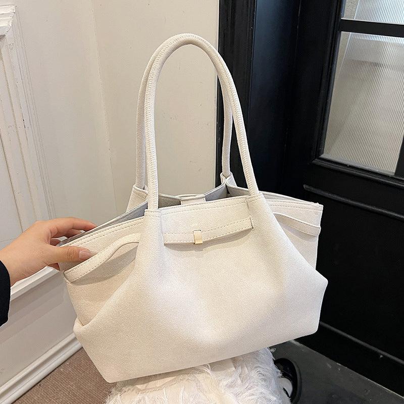 Cowgirl Suede Tote Bag – Stylish and Practical Western Handbag - Rustic Avenue