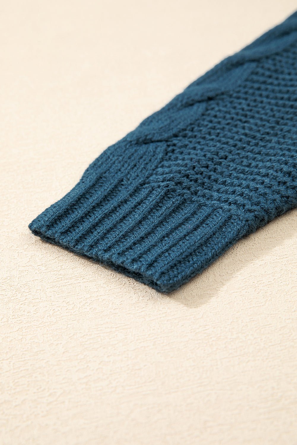 Gianna Knit Front Baggy Cardigan - Rustic Avenue