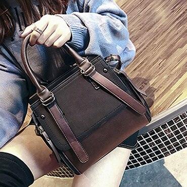 Vintage Leather Handbag Shoulder Bag | Luxury Handcrafted with Zipper Closure - Rustic Avenue