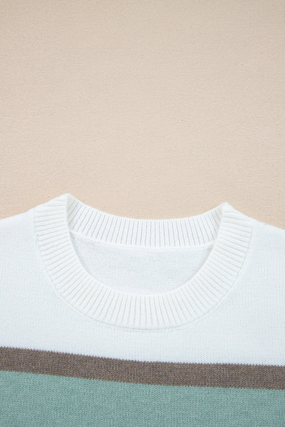 Millie Knit Drop Shoulder Sweater - Rustic Avenue