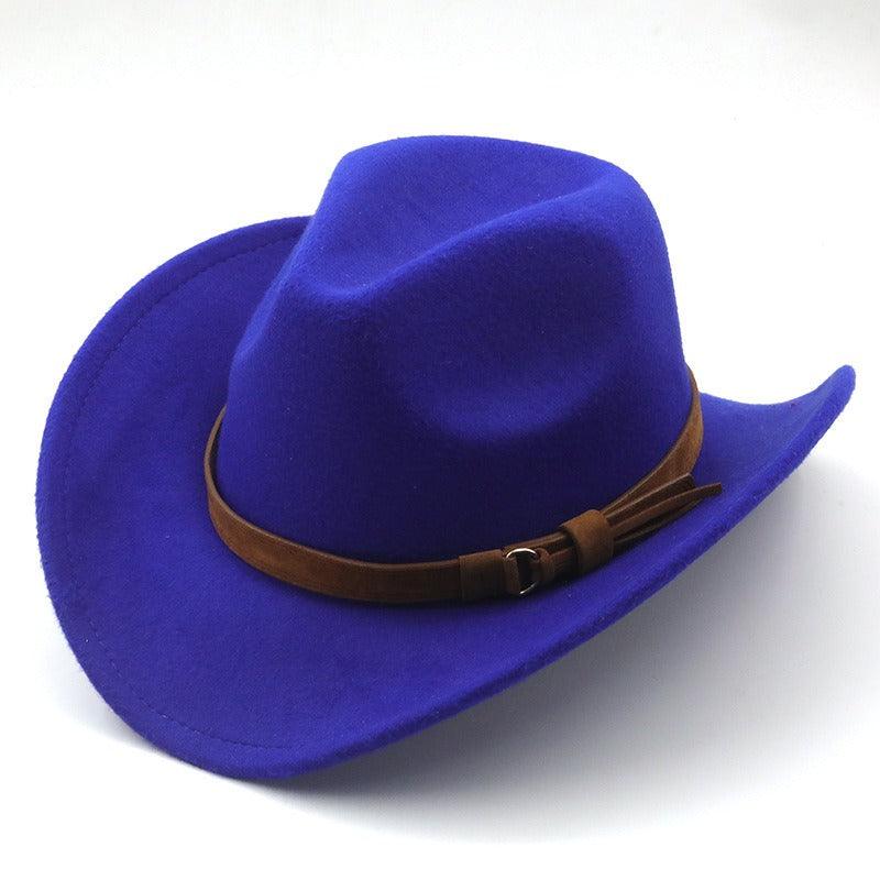 The Maverick - Classic Cowboy Hat - Durable Cotton, Stylish & Comfortable for All Seasons - Rustic Avenue