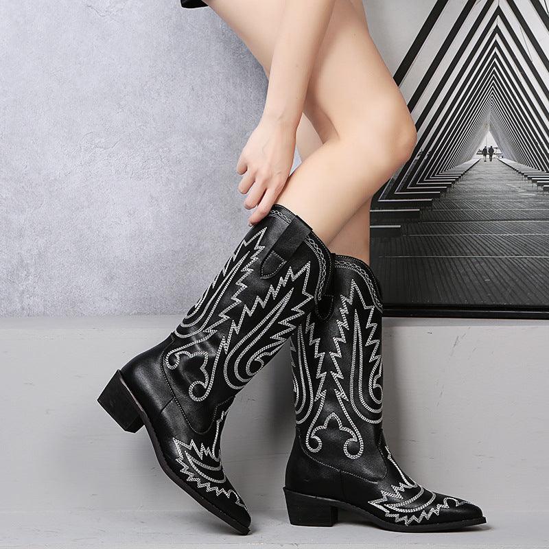Classic Cowboy Boots for Women - Rustic Avenue
