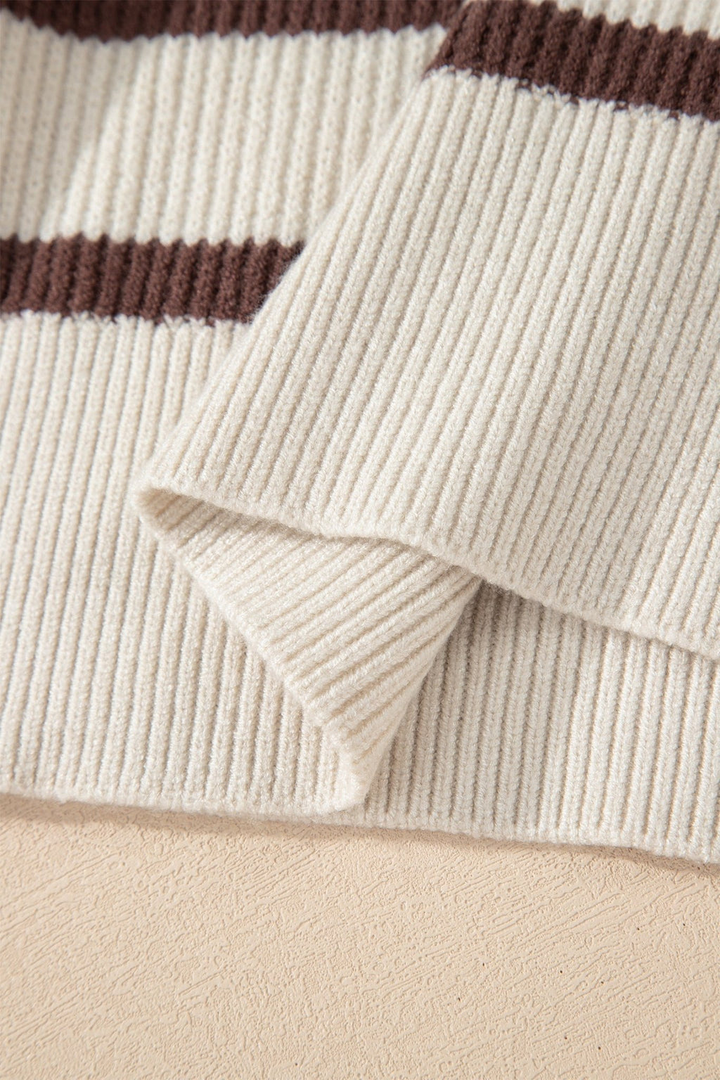 Mckenzie Drop Shoulder Slouchy Sweater - Rustic Avenue