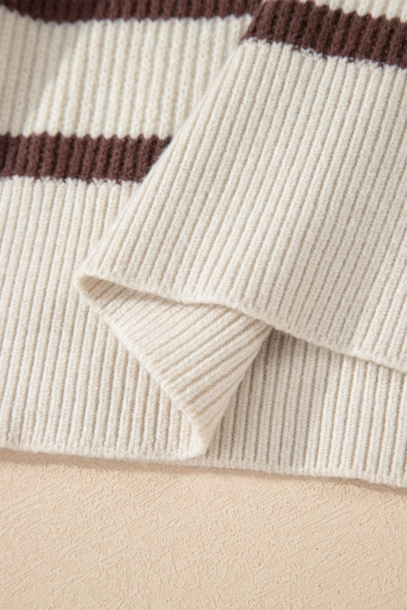 Mckenzie Drop Shoulder Slouchy Sweater - Rustic Avenue