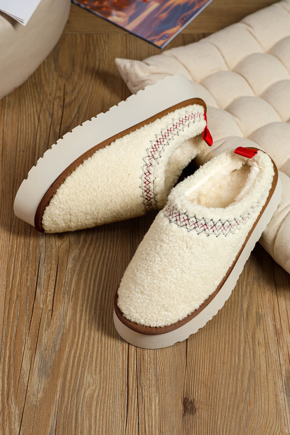 Olivia Thick Sole Snow Boots - Rustic Avenue