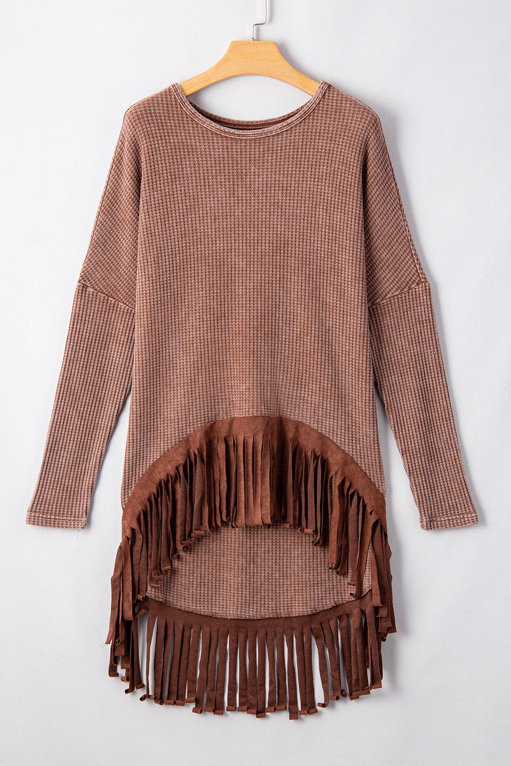 Ariella High Low Loose Top - Rustic Avenue