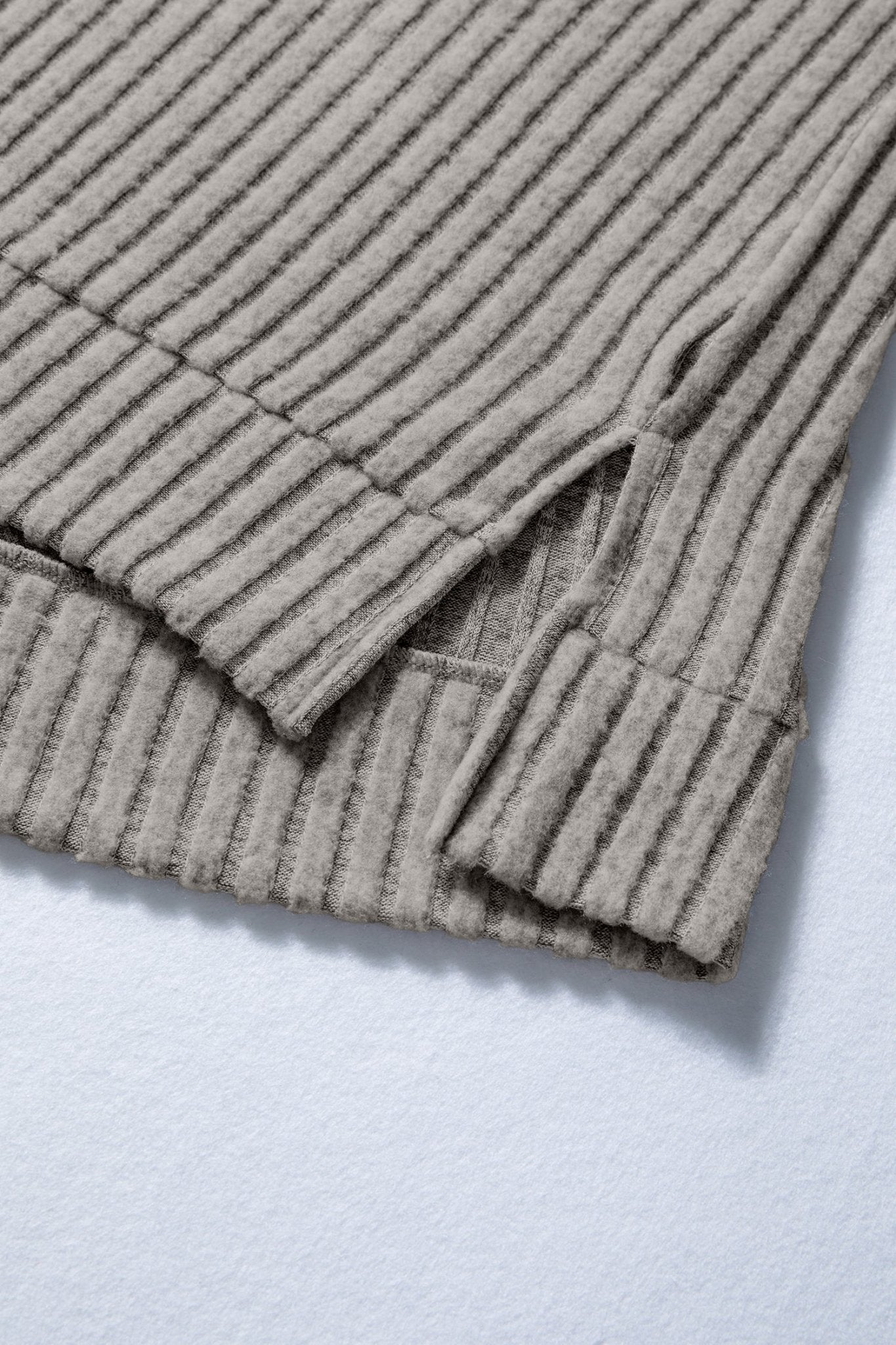 Amira High Knitted Pullover Top - Rustic Avenue
