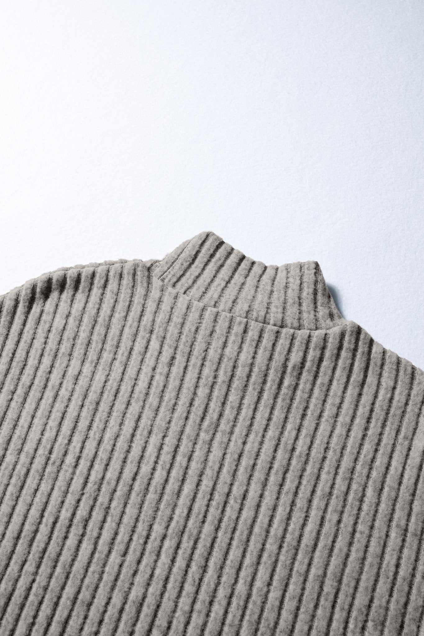 Amira High Knitted Pullover Top - Rustic Avenue