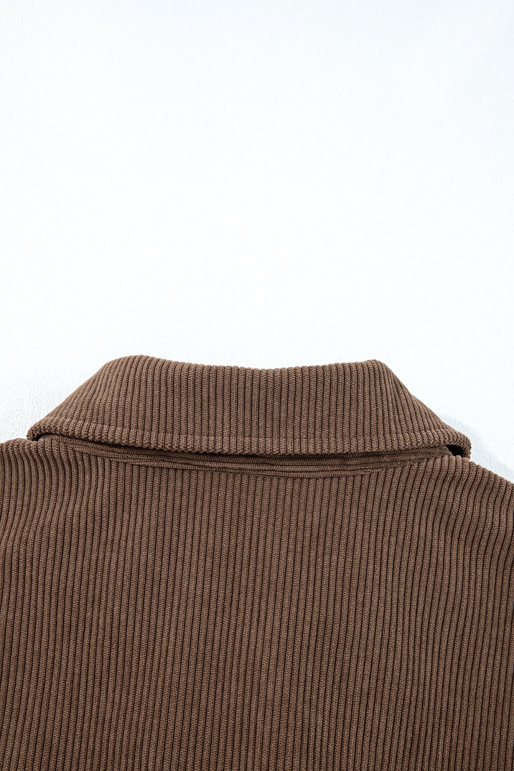 Catherine Lapel Collar Corduroy Jacket - Rustic Avenue