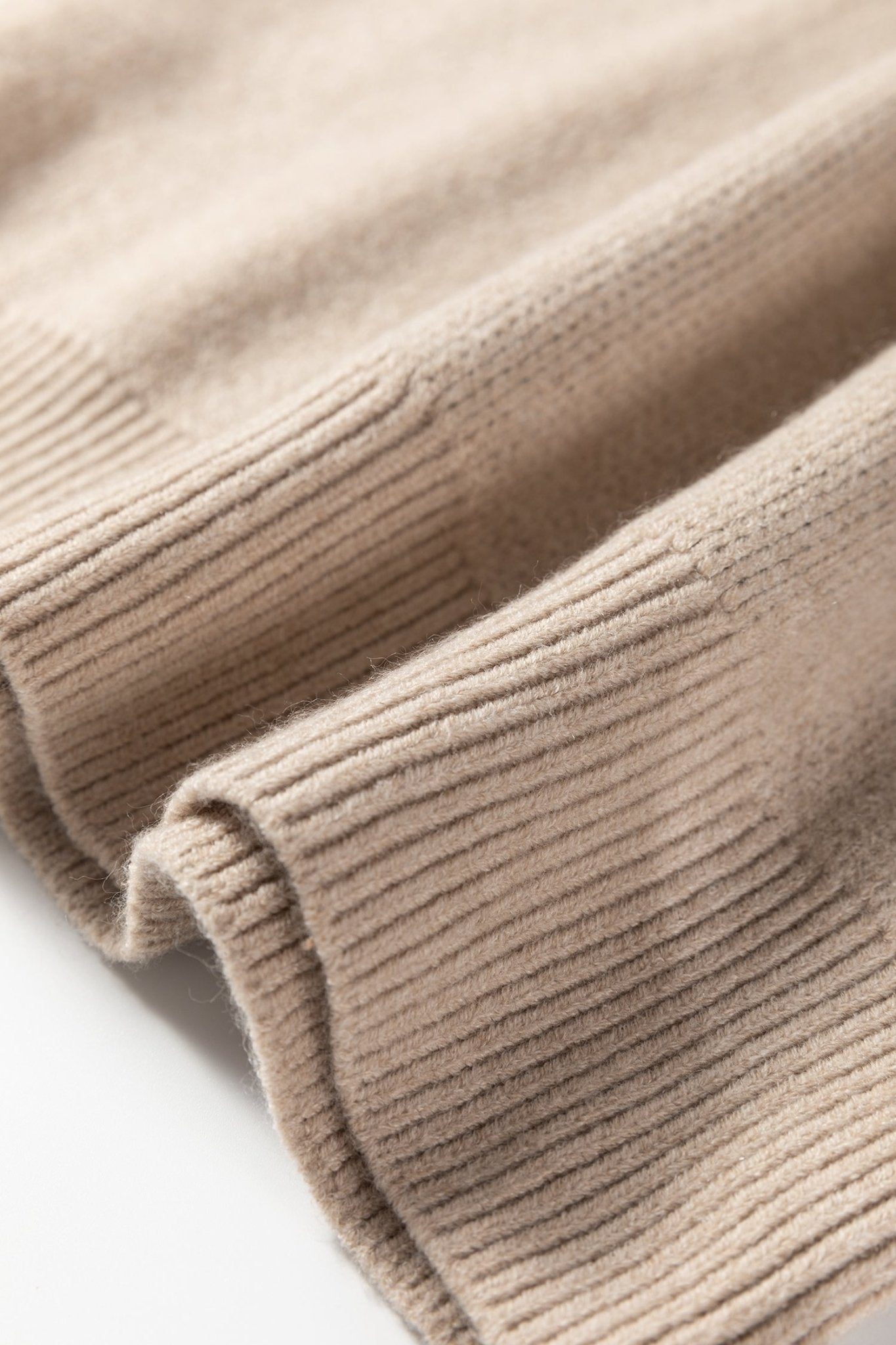 Adrianna Detail Drop Shoulder Sweater - Rustic Avenue
