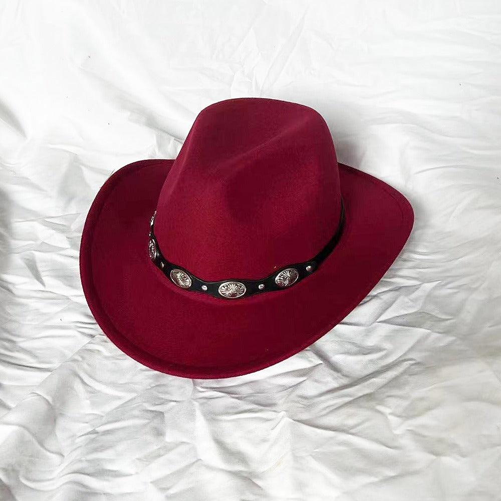The Outlaw Western Cowboy Hat - Classic Bell Shaped Design, Durable and Stylish for All Seasons - Rustic Avenue